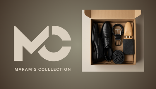 Maram's Collection Complete Care Shoes Box!