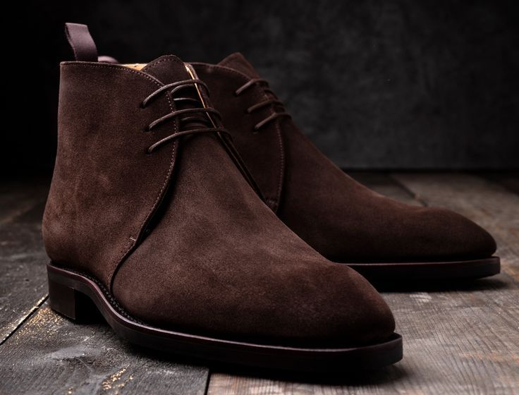 Suede Chukka