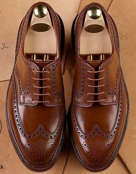 Oxford Wingtip Brogues