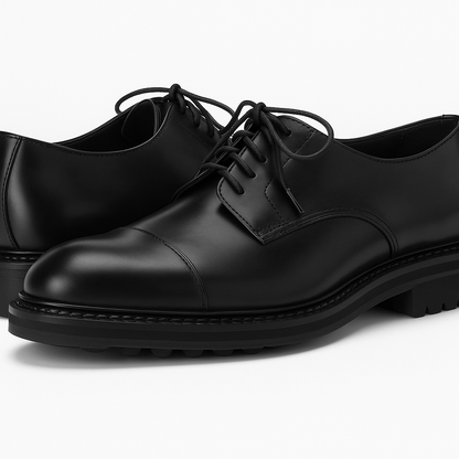 Cap Toe Derby