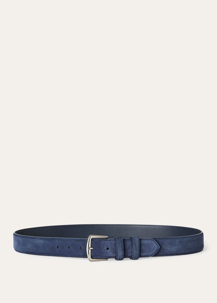 Loro Piana Suede Belt