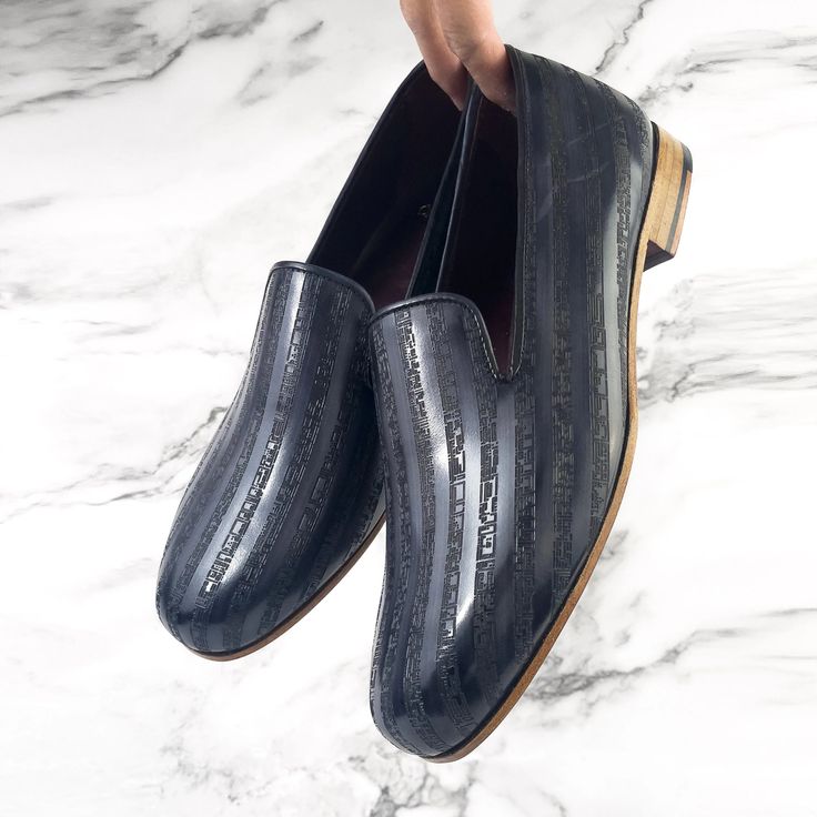 Khalil Patina Wellington Slip-on Shoes