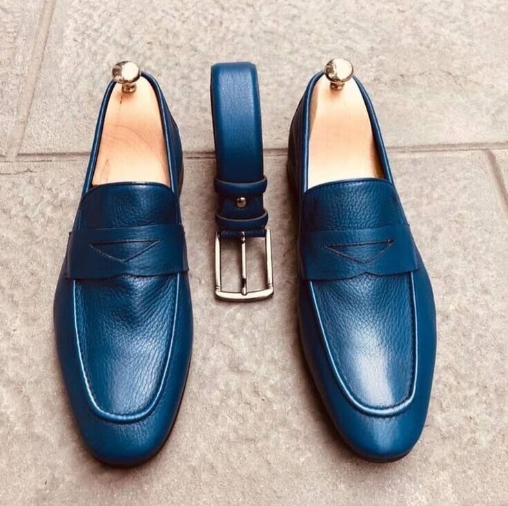 Leather Penny Loafer