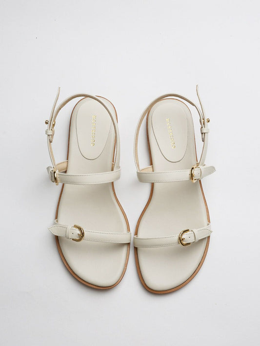 Classic  Buckled Flat Sandals