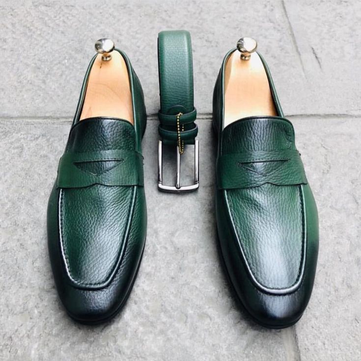 Leather Penny Loafer