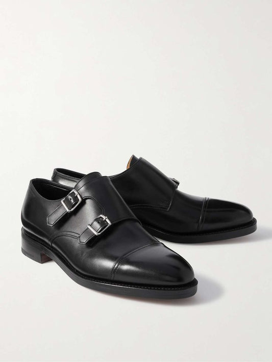 MONK STRAP SHOES