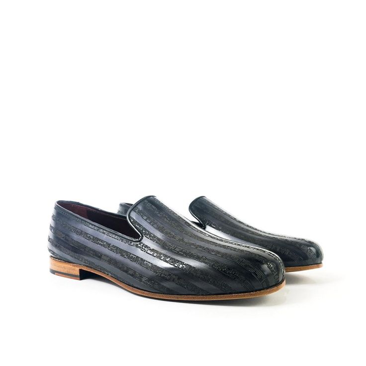 Khalil Patina Wellington Slip-on Shoes