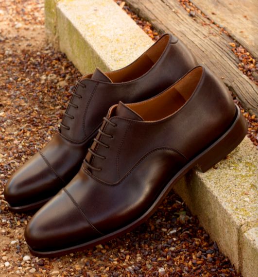 Classic Cap Toe Oxford Dress Shoes