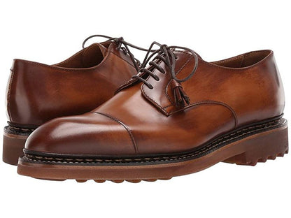 Cap Toe Derby